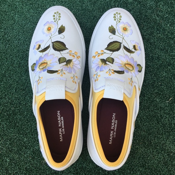 NWT Mark Nason Skechers Daisy Slip On Sneaker 8.5 - Picture 8 of 8
